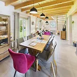Le Du Pere Michel, Jacuzzi, Sauna, Jardin Chalet La Bresse
