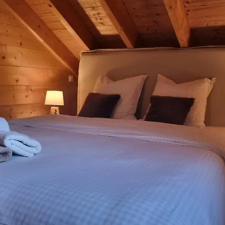 Chalet Le Du Pere Michel, Jacuzzi, Sauna, Jardin La Bresse