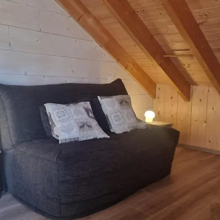 Chalet Le Du Pere Michel, Jacuzzi, Sauna, Jardin La Bresse