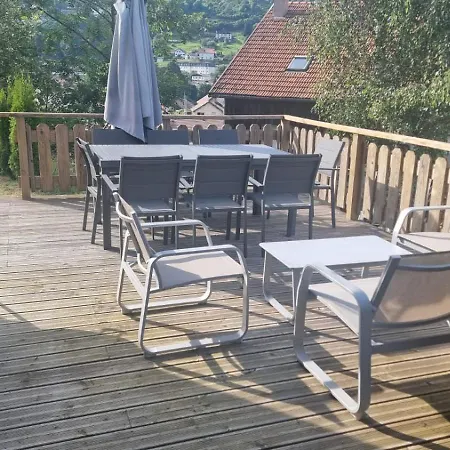 Chalet Le Du Pere Michel, Jacuzzi, Sauna, Jardin