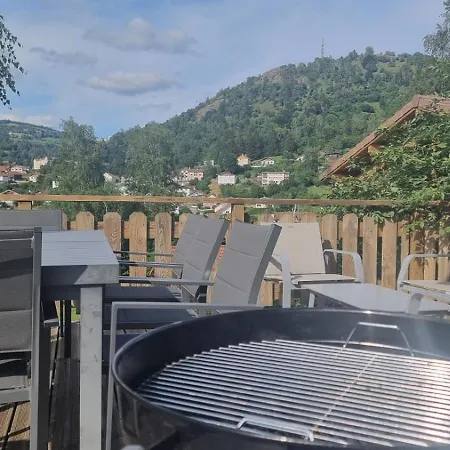 Le Du Pere Michel, Jacuzzi, Sauna, Jardin Chalet *