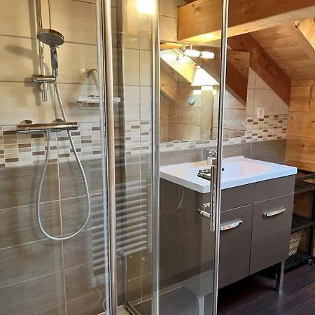 Le Du Pere Michel, Jacuzzi, Sauna, Jardin Chalet *