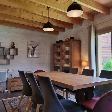 Chalet Le Du Pere Michel, Jacuzzi, Sauna, Jardin La Bresse