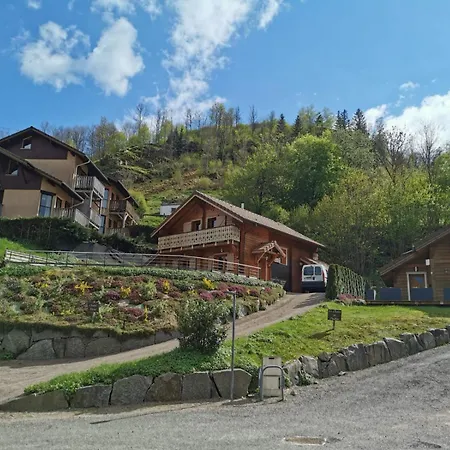 Chalet Le Du Pere Michel, Jacuzzi, Sauna, Jardin La Bresse