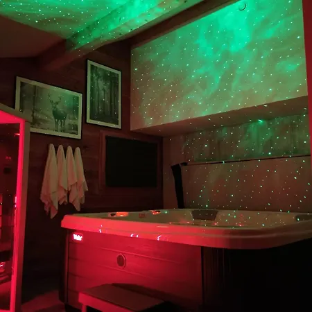 Le Du Pere Michel, Jacuzzi, Sauna, Jardin Chalet La Bresse