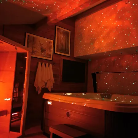 Chalet Le Du Pere Michel, Jacuzzi, Sauna, Jardin *
