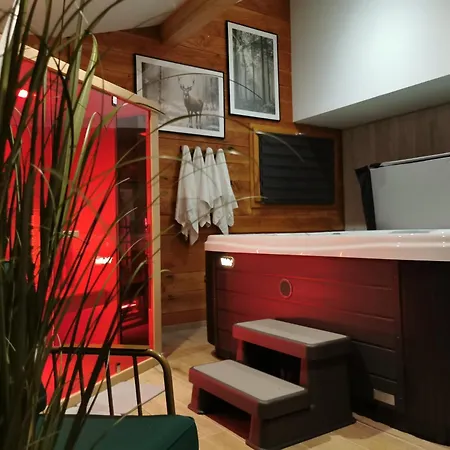 Le Du Pere Michel, Jacuzzi, Sauna, Jardin Chalet La Bresse