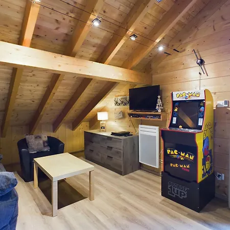 Le Du Pere Michel, Jacuzzi, Sauna, Jardin Chalet La Bresse