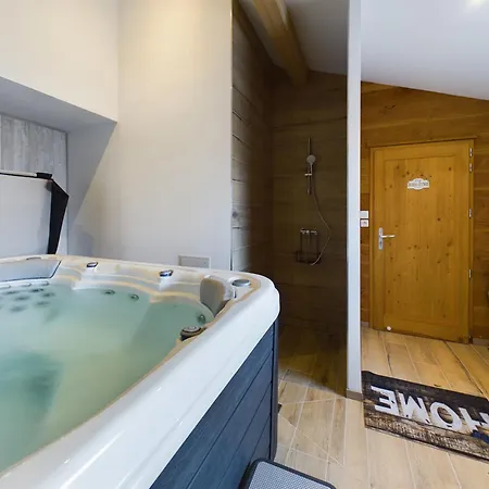 Chalet Le Du Pere Michel, Jacuzzi, Sauna, Jardin *