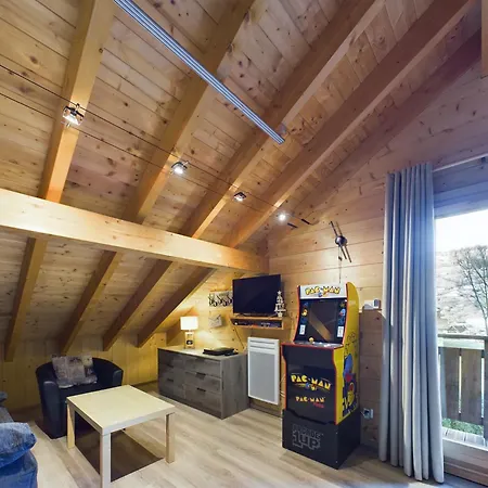 Le Du Pere Michel, Jacuzzi, Sauna, Jardin Chalet *