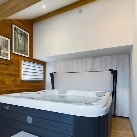 Chalet Le Du Pere Michel, Jacuzzi, Sauna, Jardin *