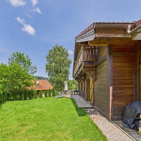 Le Du Pere Michel, Jacuzzi, Sauna, Jardin Chalet La Bresse