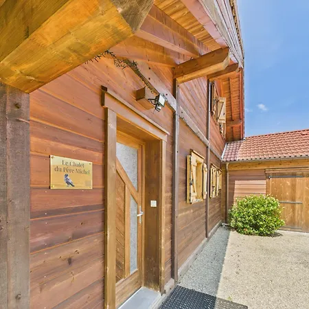 Horská chata Le Du Pere Michel, Jacuzzi, Sauna, Jardin *