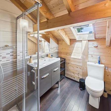 Le Du Pere Michel, Jacuzzi, Sauna, Jardin Chalet *