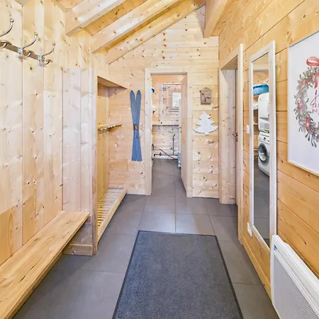 Le Du Pere Michel, Jacuzzi, Sauna, Jardin Chalet *