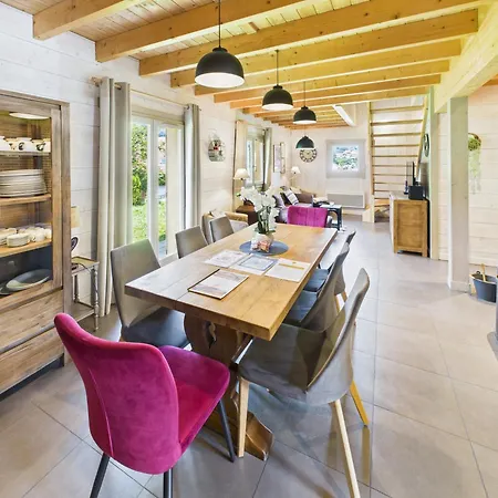Le Du Pere Michel, Jacuzzi, Sauna, Jardin Chalet La Bresse