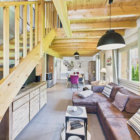 Le Du Pere Michel, Jacuzzi, Sauna, Jardin Chalet *