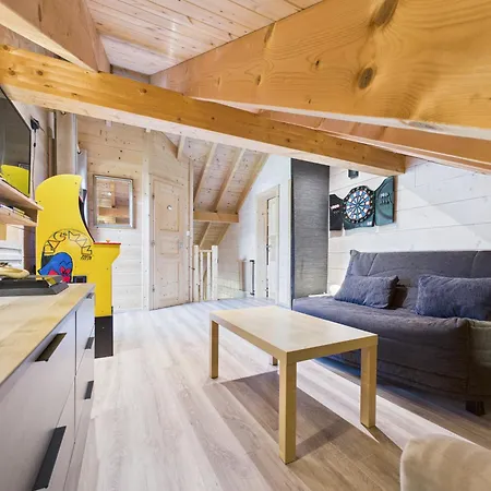 Chalet Le Du Pere Michel, Jacuzzi, Sauna, Jardin *