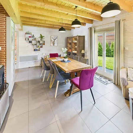 Le Du Pere Michel, Jacuzzi, Sauna, Jardin Chalet *