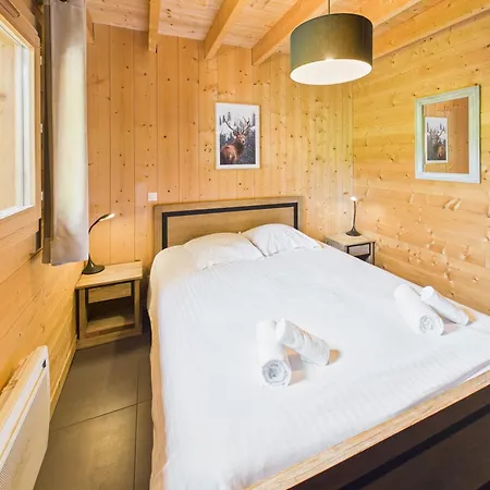 Horská chata Le Du Pere Michel, Jacuzzi, Sauna, Jardin *