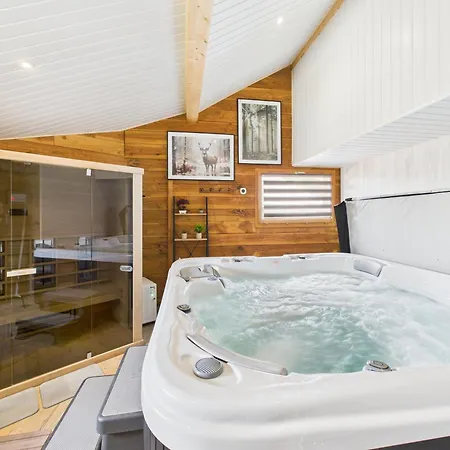 Le Du Pere Michel, Jacuzzi, Sauna, Jardin