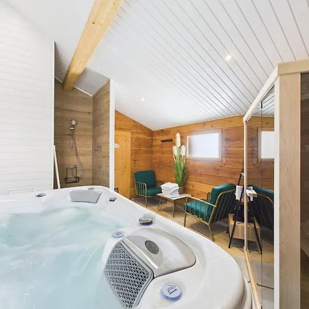 Chalet Le Du Pere Michel, Jacuzzi, Sauna, Jardin
