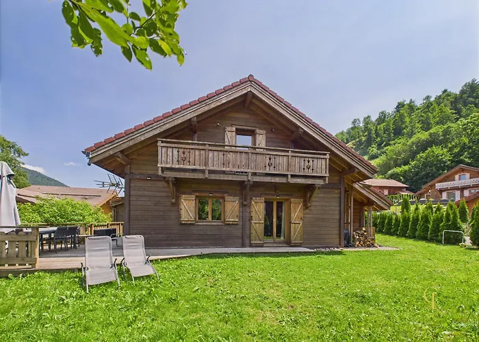 Chalet Le Du Père Michel, Jacuzzi, Sauna, Jardin *