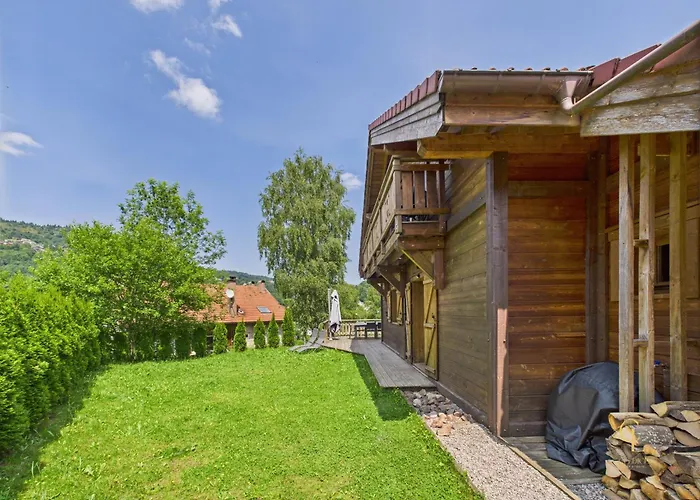 Le Du Père Michel, Jacuzzi, Sauna, Jardin Chalet La Bresse