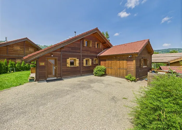 Le Du Père Michel, Jacuzzi, Sauna, Jardin Chalet