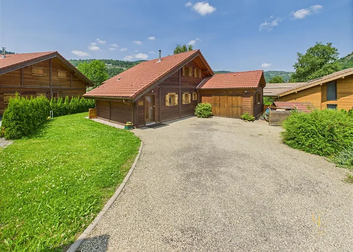 Chalet Le Du Père Michel, Jacuzzi, Sauna, Jardin *