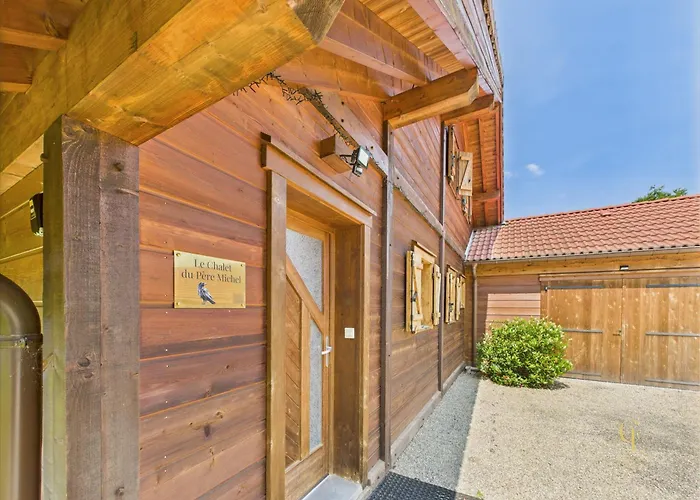 Chalet Le Du Père Michel, Jacuzzi, Sauna, Jardin *