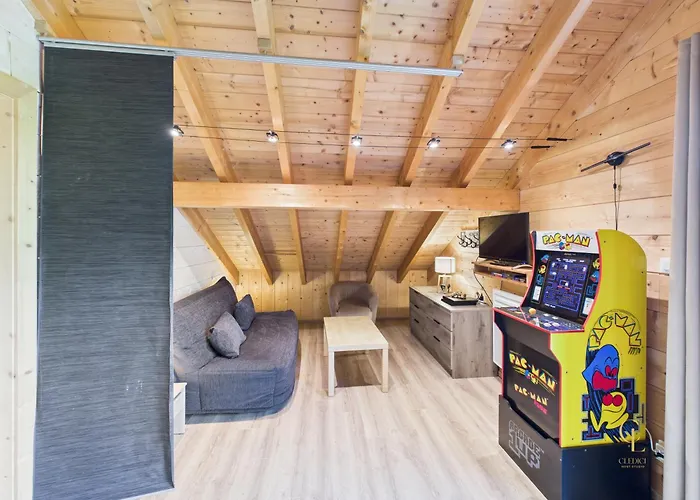 Le Du Père Michel, Jacuzzi, Sauna, Jardin Chalet *