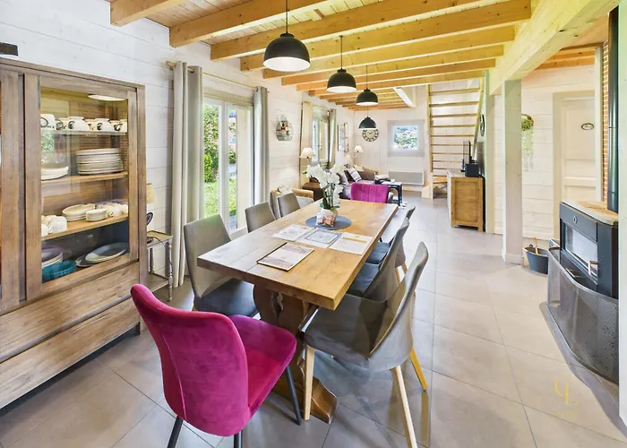 Le Du Père Michel, Jacuzzi, Sauna, Jardin Chalet La Bresse