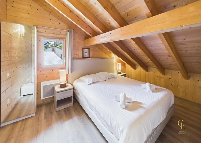 Le Du Père Michel, Jacuzzi, Sauna, Jardin Chalet