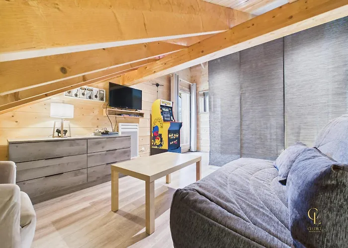 Chalet Le Du Père Michel, Jacuzzi, Sauna, Jardin