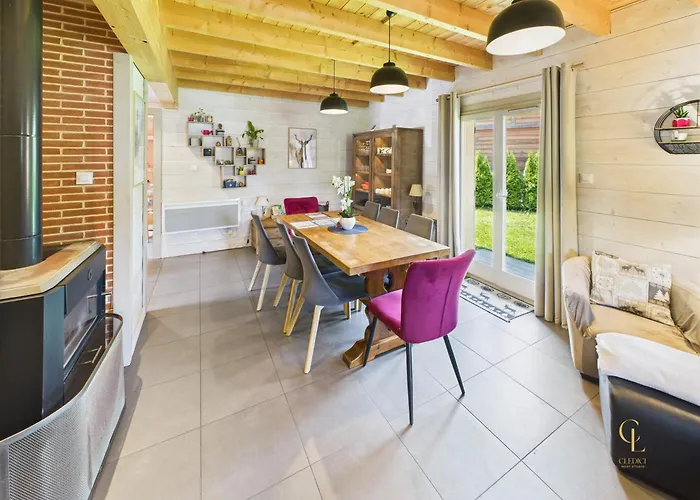 Le Du Père Michel, Jacuzzi, Sauna, Jardin Chalet *