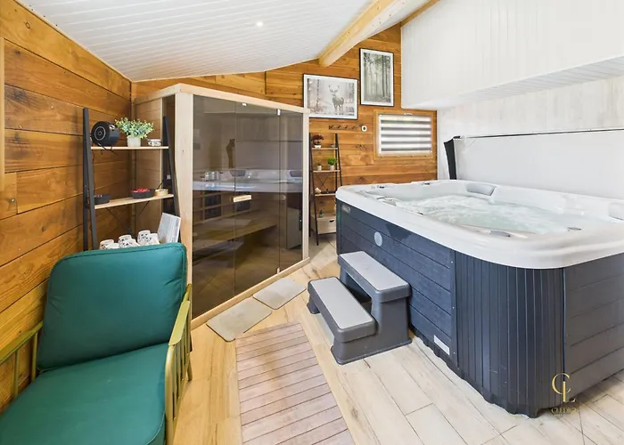 Le Du Père Michel, Jacuzzi, Sauna, Jardin * La Bresse