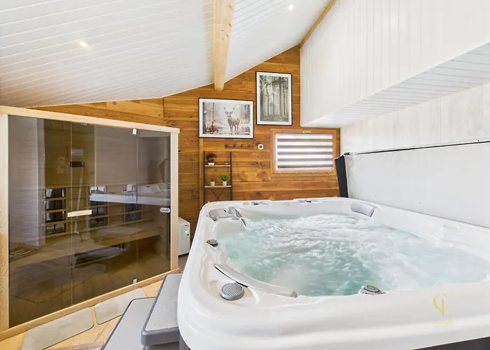 Le Du Père Michel, Jacuzzi, Sauna, Jardin